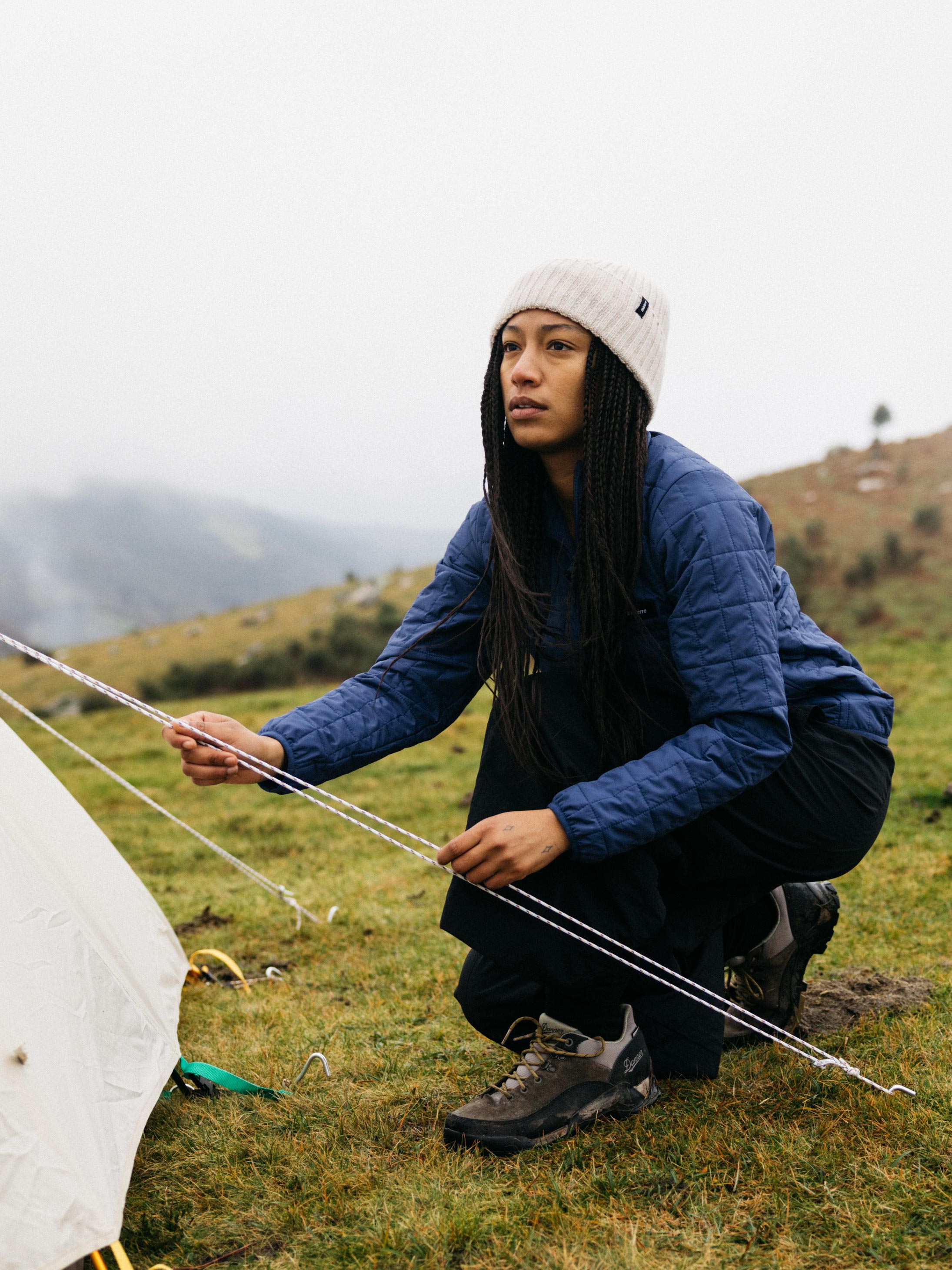 Insulated Jacket in Navy - Firecrest