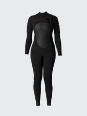 Snow Peak + Finisterre Natural Rubber 3.5/2.5mm Chest Zip Wetsuit