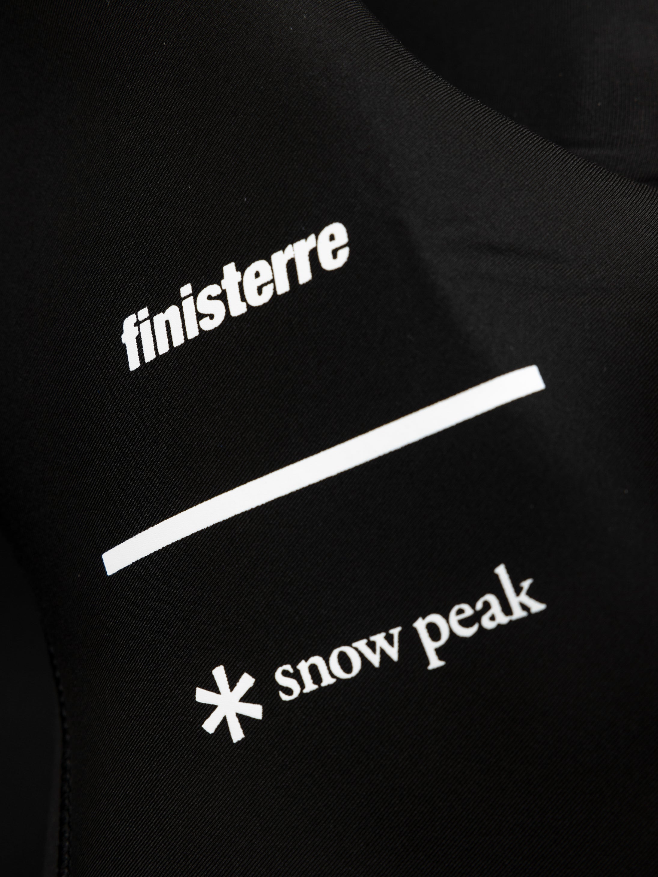 Snow Peak + Finisterre Natural Rubber 3.5/2.5mm Chest Zip Wetsuit