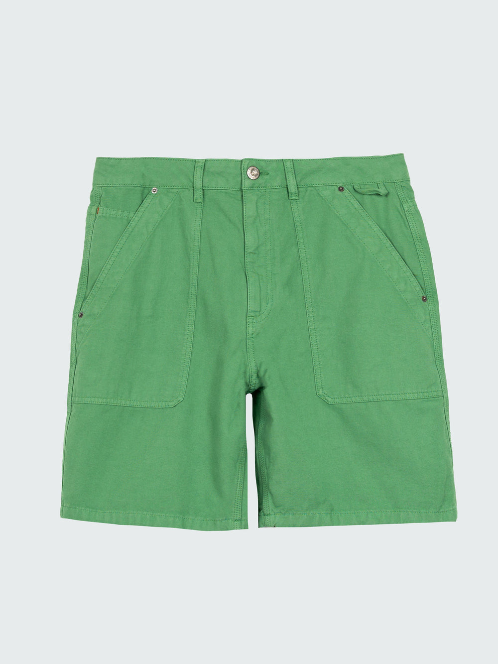 Organic Cotton Short in Green - Basset