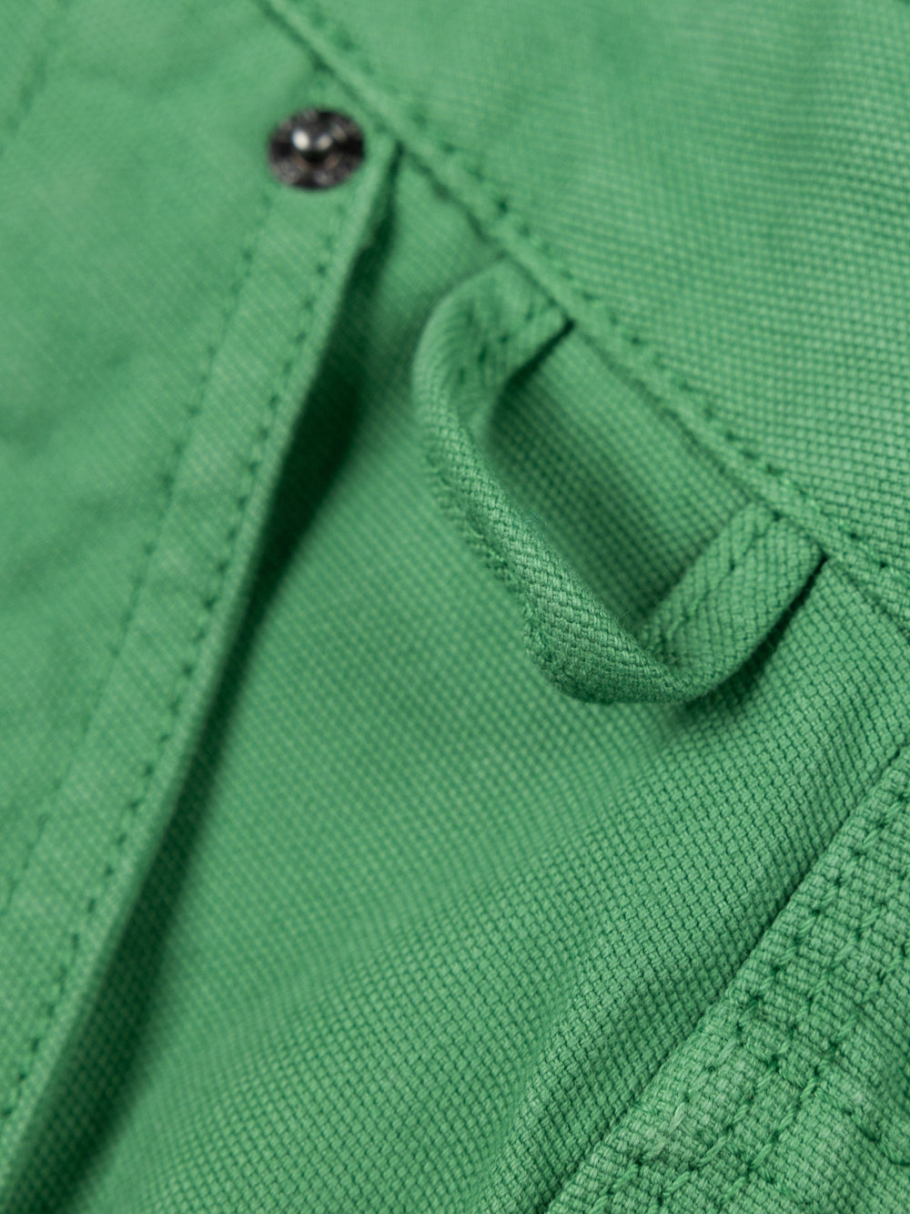 Organic Cotton Short in Green - Basset