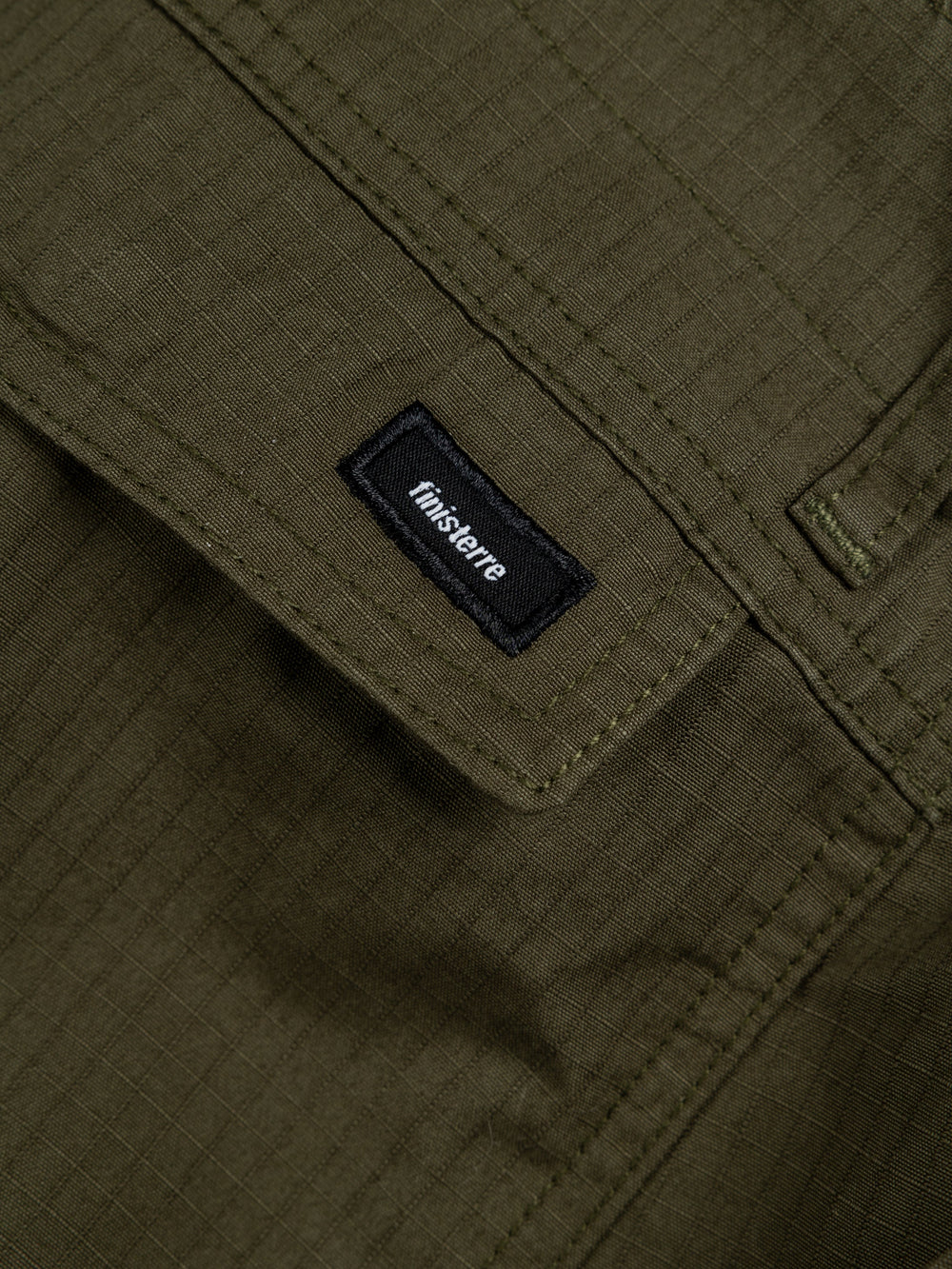 Organic Cotton Cargo Trouser in Olive - Clipper