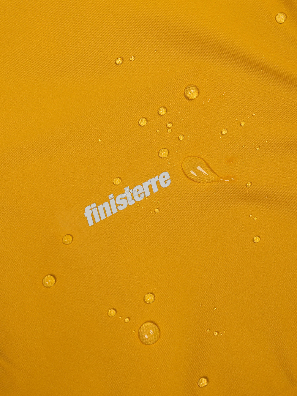 Recycled Waterproof Jacket in Orange - Rainbird