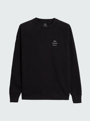 Snow Peak + Finisterre Organic Sweatshirt in Black