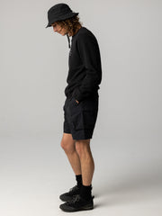 Snow Peak + Finisterre Organic Sweatshirt in Black