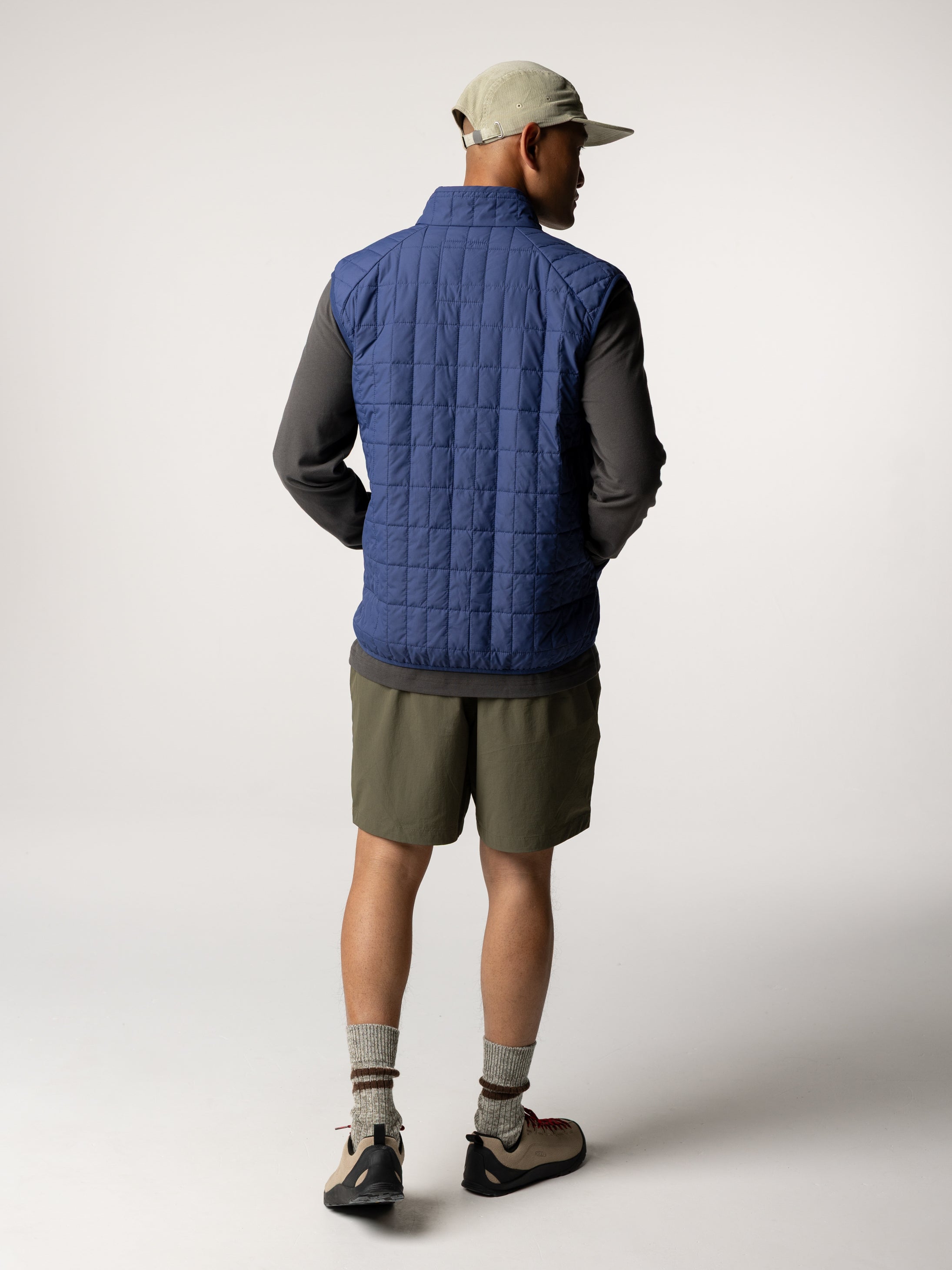 Insulated Gilet in Navy - Firecrest