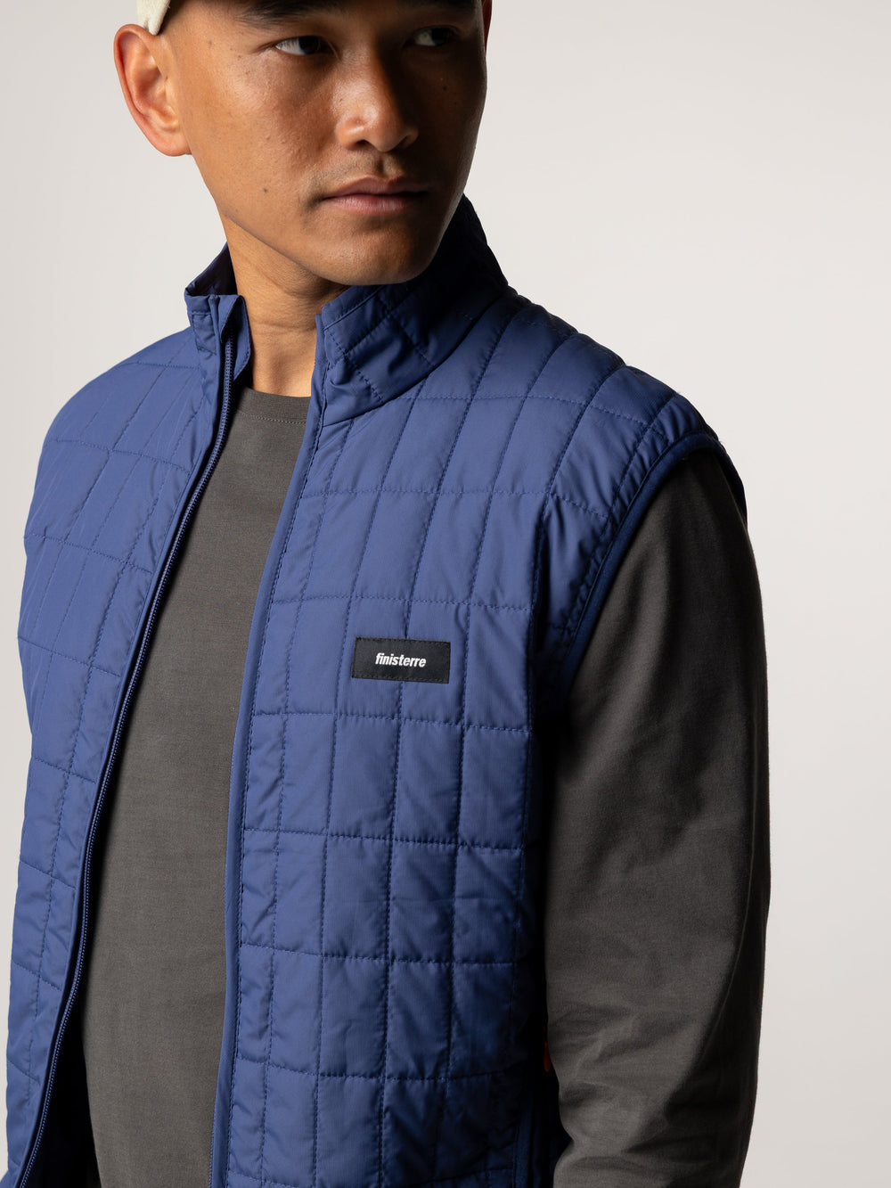Insulated Gilet in Navy - Firecrest
