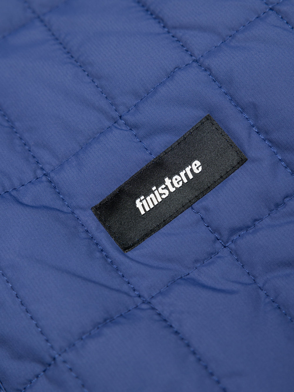 Insulated Hooded Jacket in Navy - Firecrest