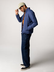 Insulated Jacket in Navy - Firecrest