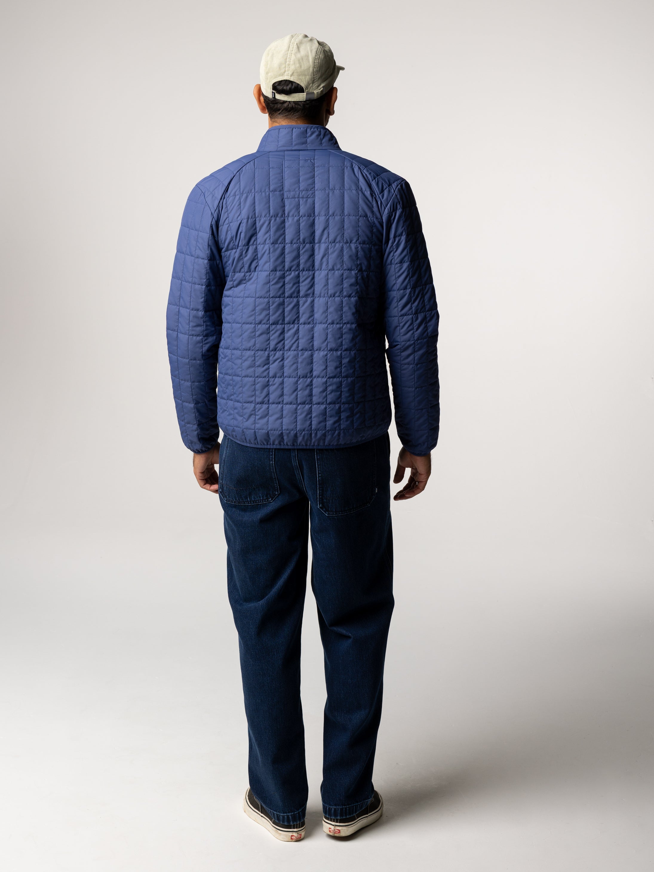 Insulated Jacket in Navy - Firecrest
