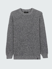 Organic Waffle Knit Navy Jumper - Trippet