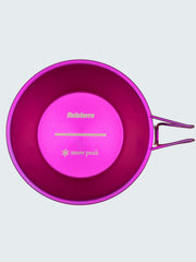 Snow Peak + Finisterre Anodised Backpackers Cup in Anodised Pink