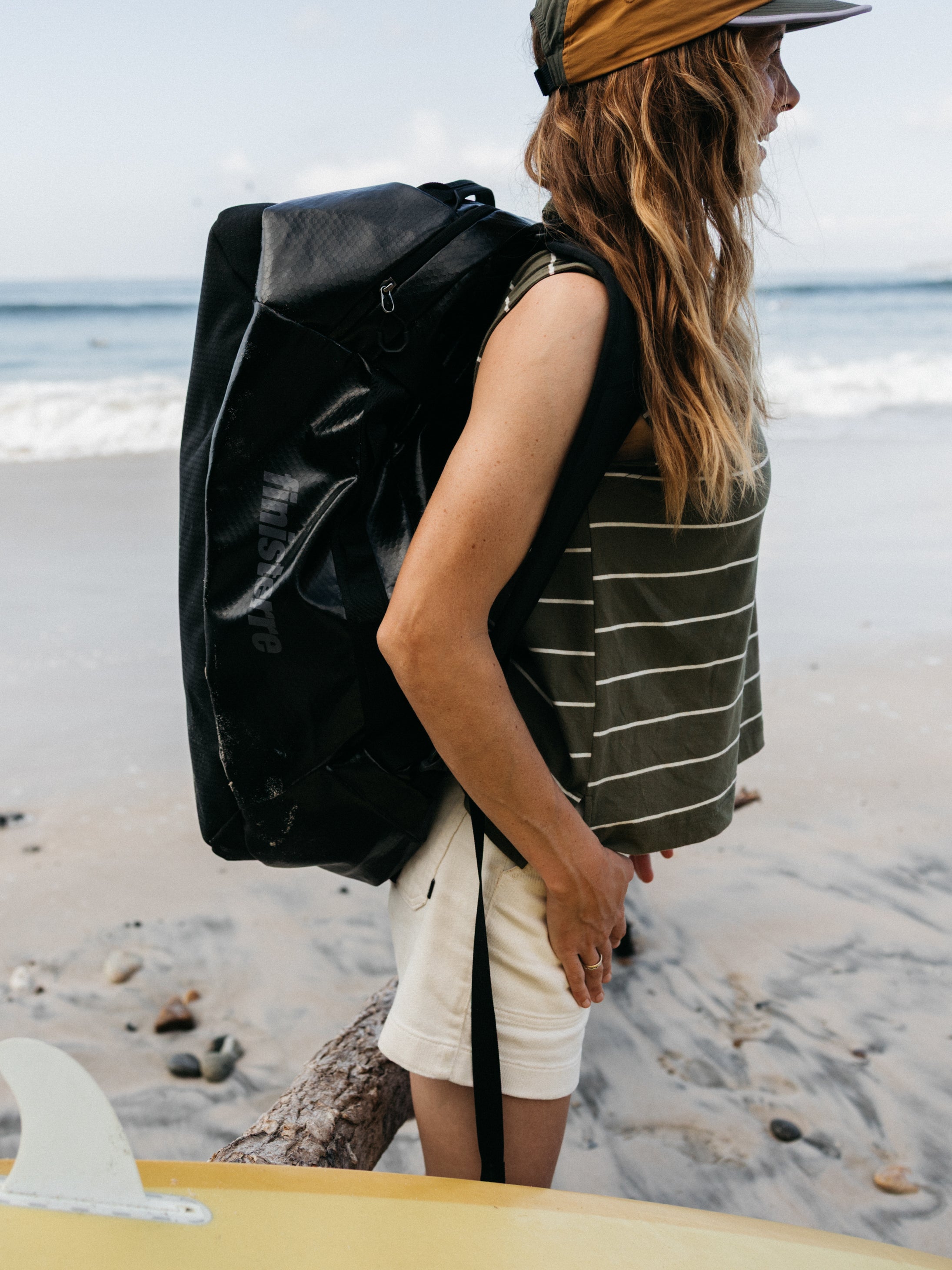 Gregory + Finisterre 60L Duffle Bag - Alpaca