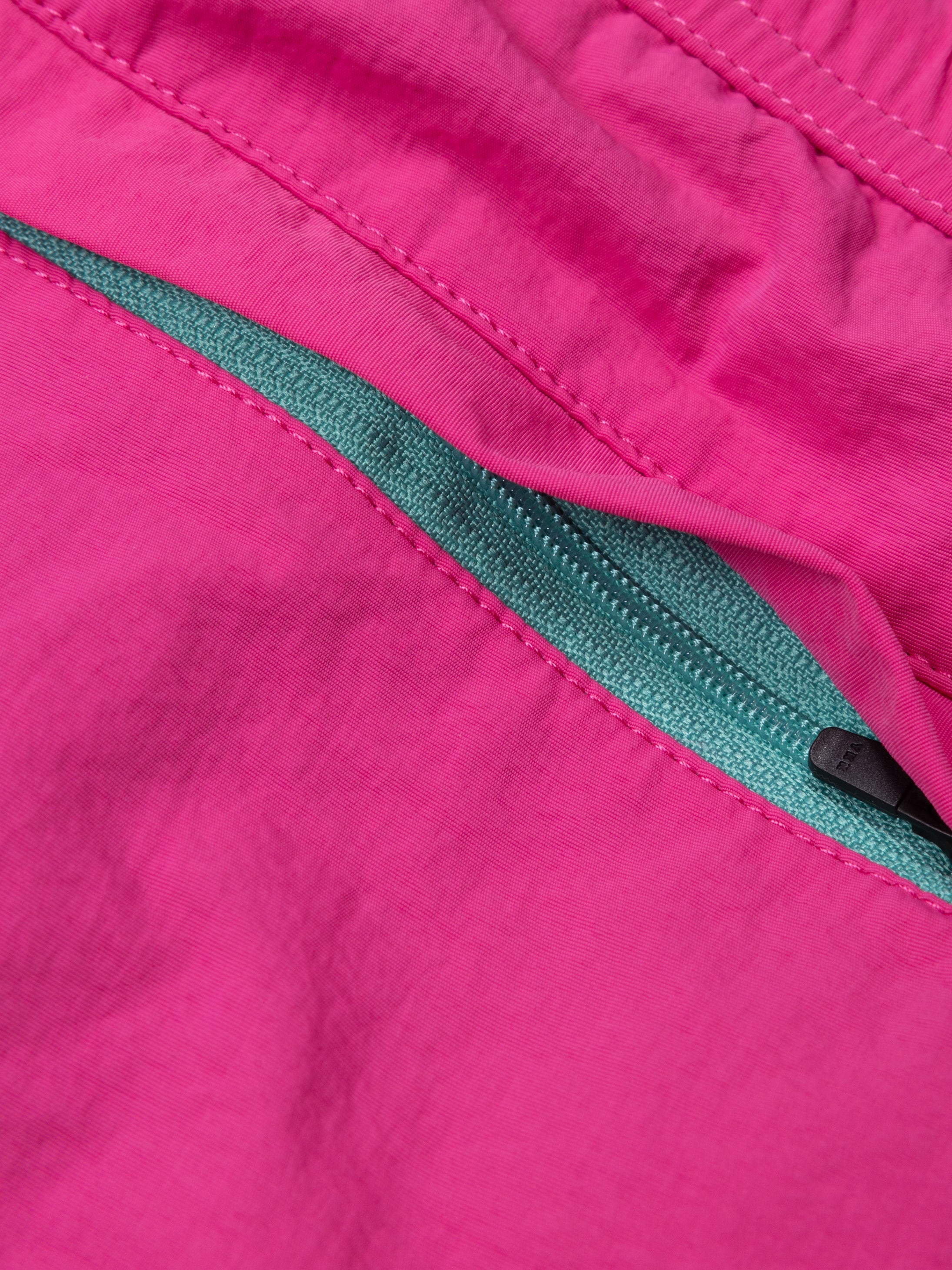 Atlas Swim Short in Radical Pink
