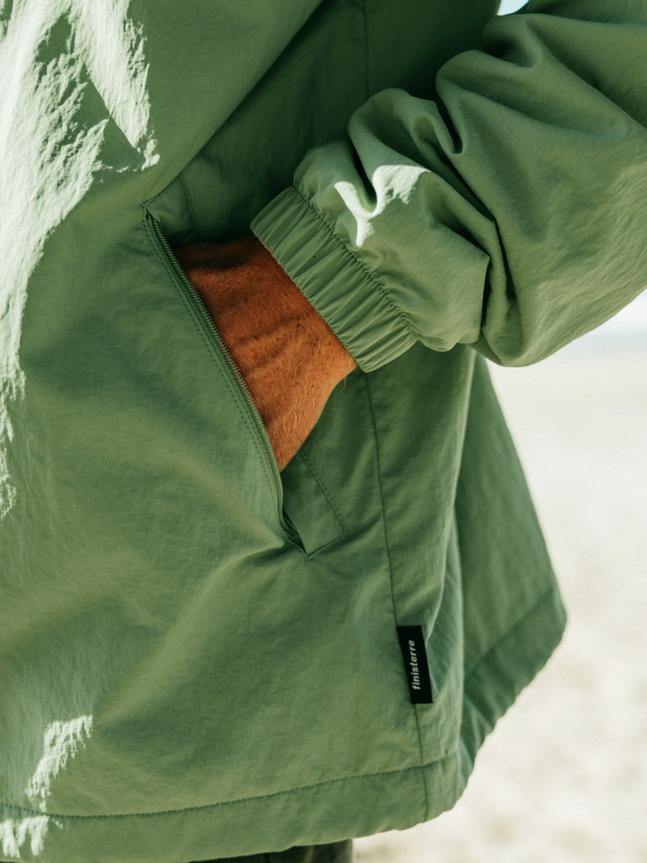 Recycled Jacket in Wild Sage - Daybreaker