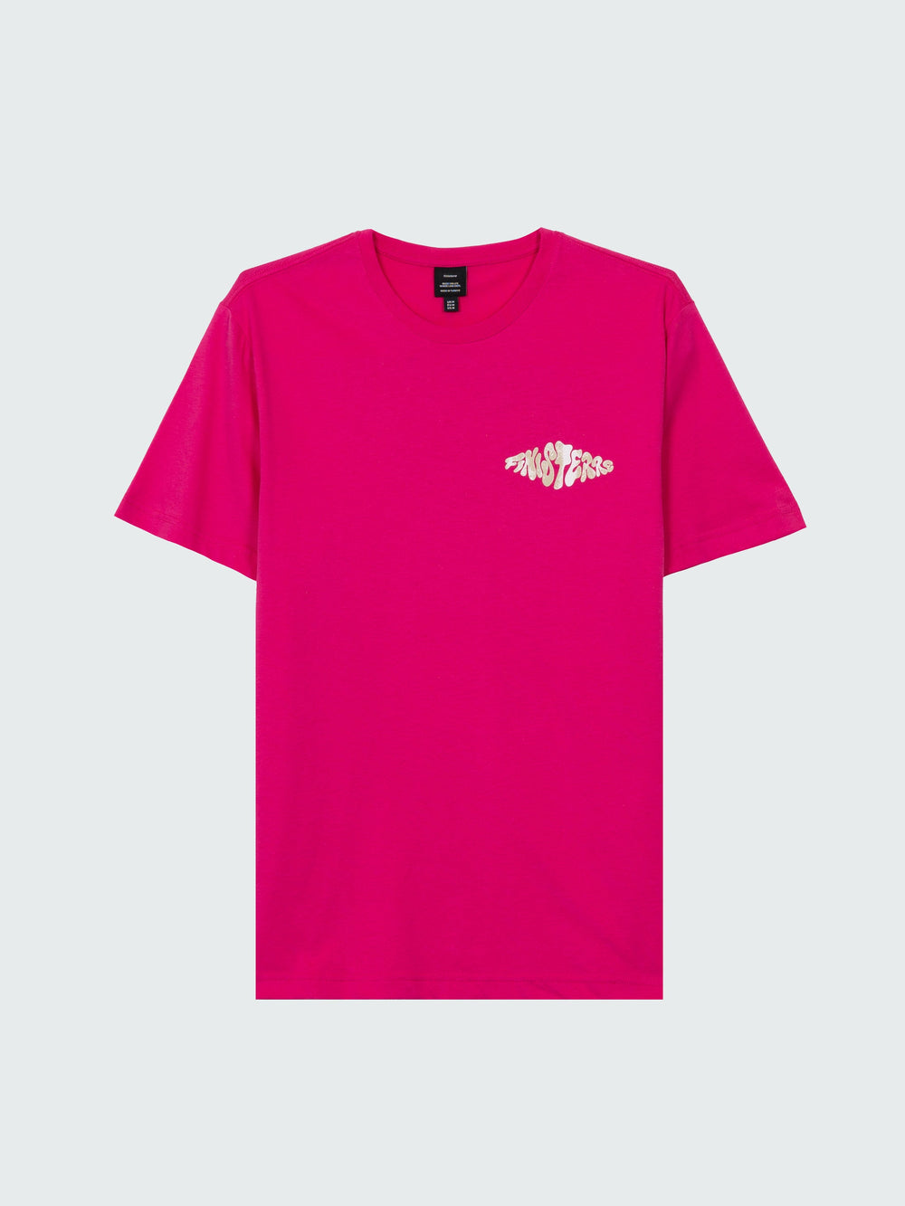 Organic Cotton T-Shirt in Pink - Diamond Spray