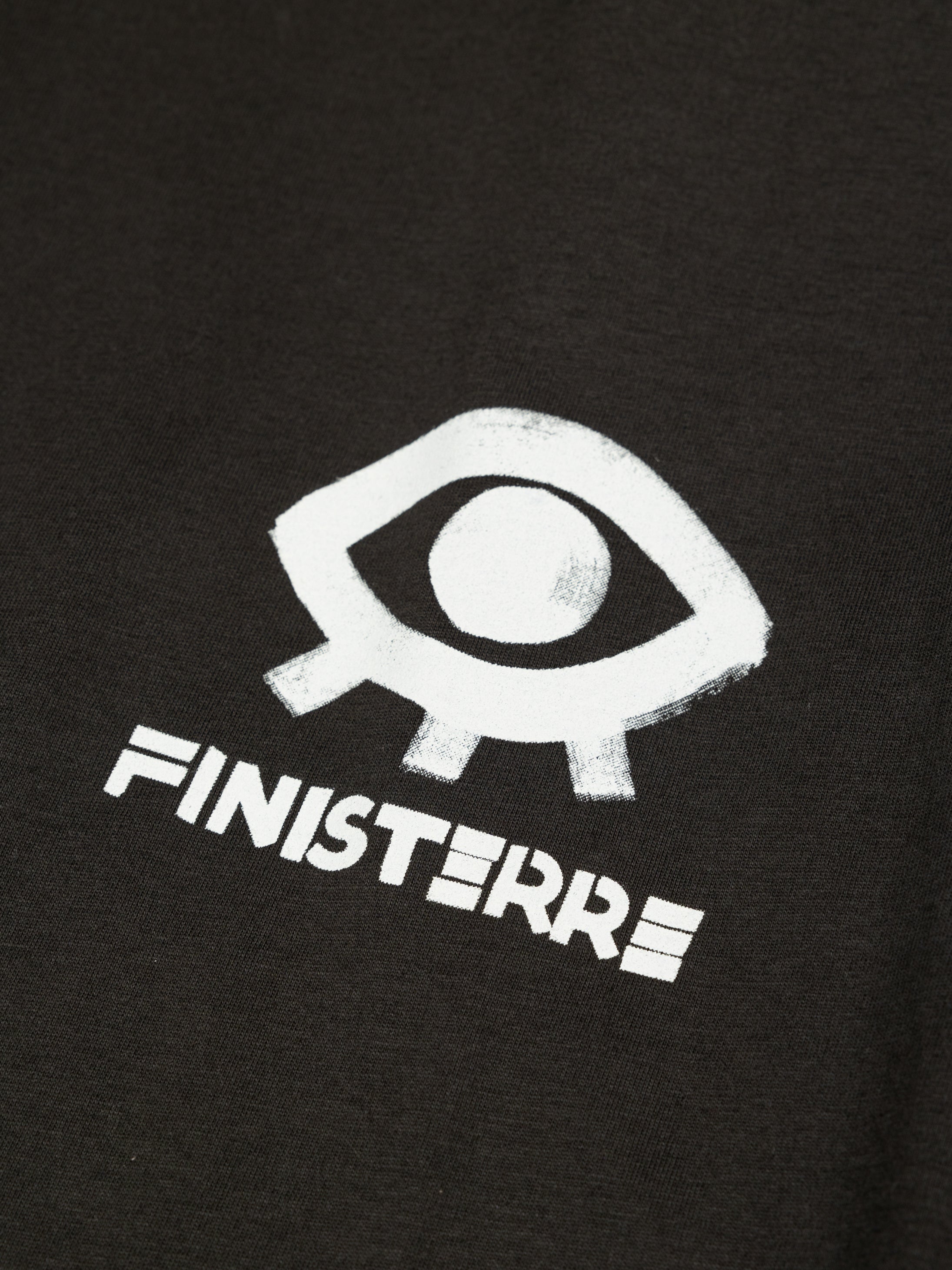 Organic Cotton T-Shirt in Black - Factory Surf
