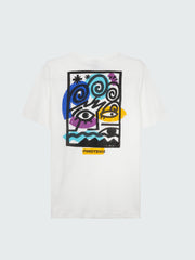 Organic Cotton T-Shirt in White - Factory Surf