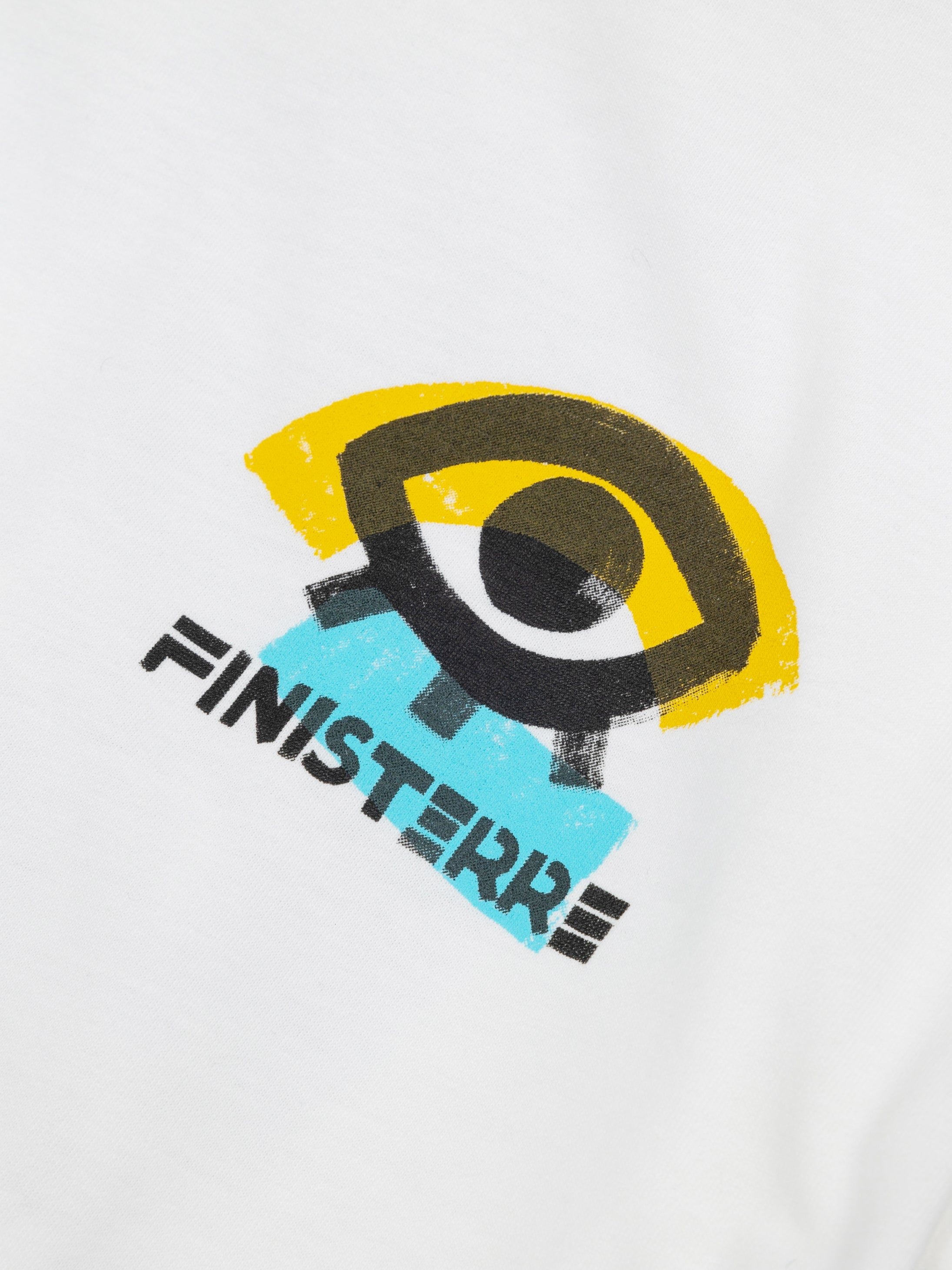 Organic Cotton T-Shirt in White - Factory Surf