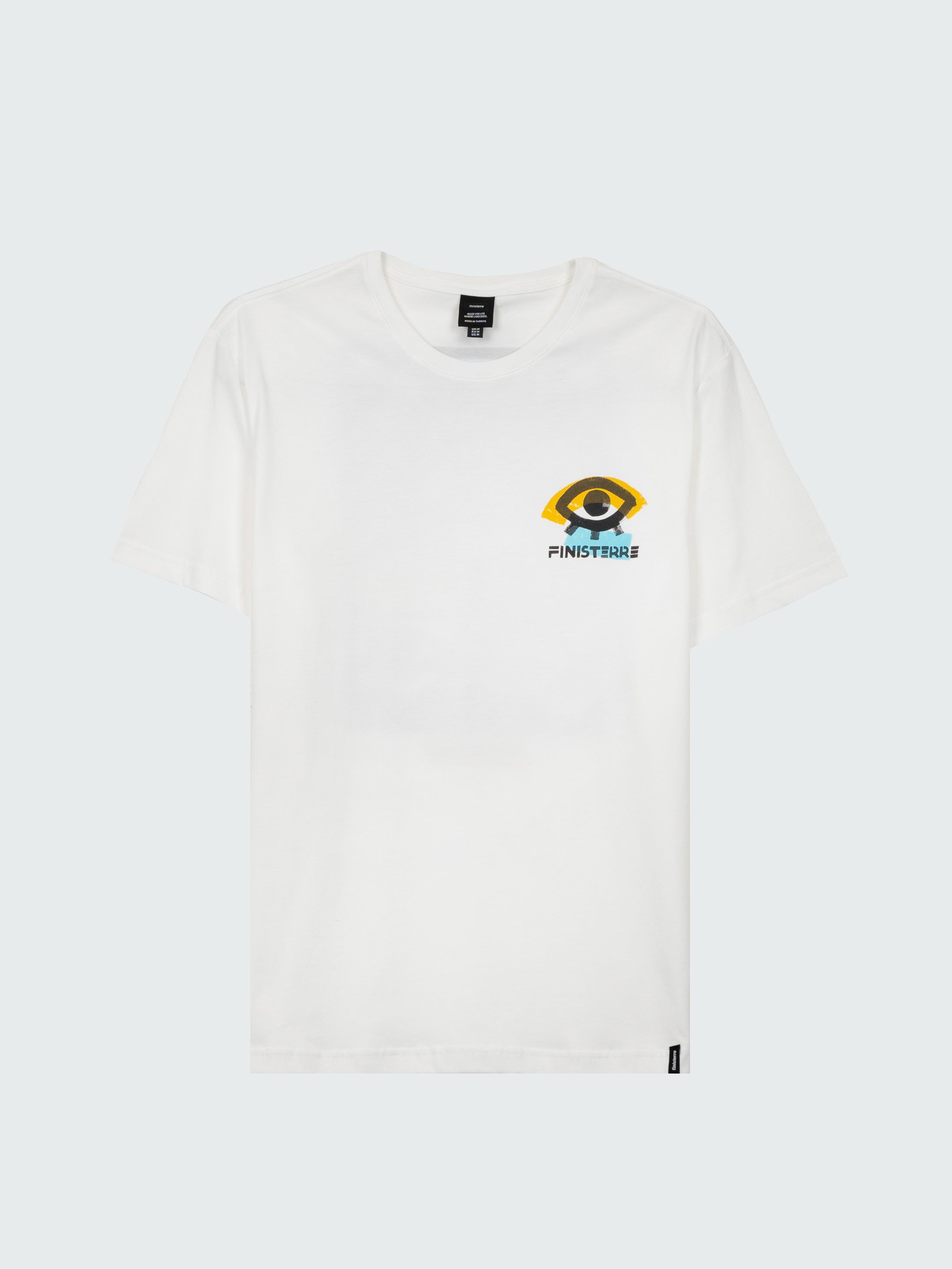 Organic Cotton T-Shirt in White - Factory Surf