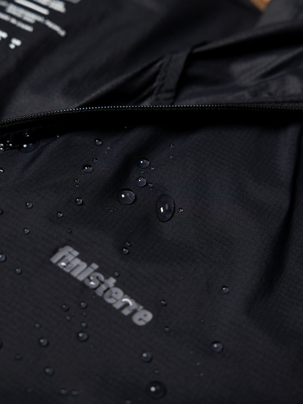 Recycled Windcheater Jacket in Black - Forecast