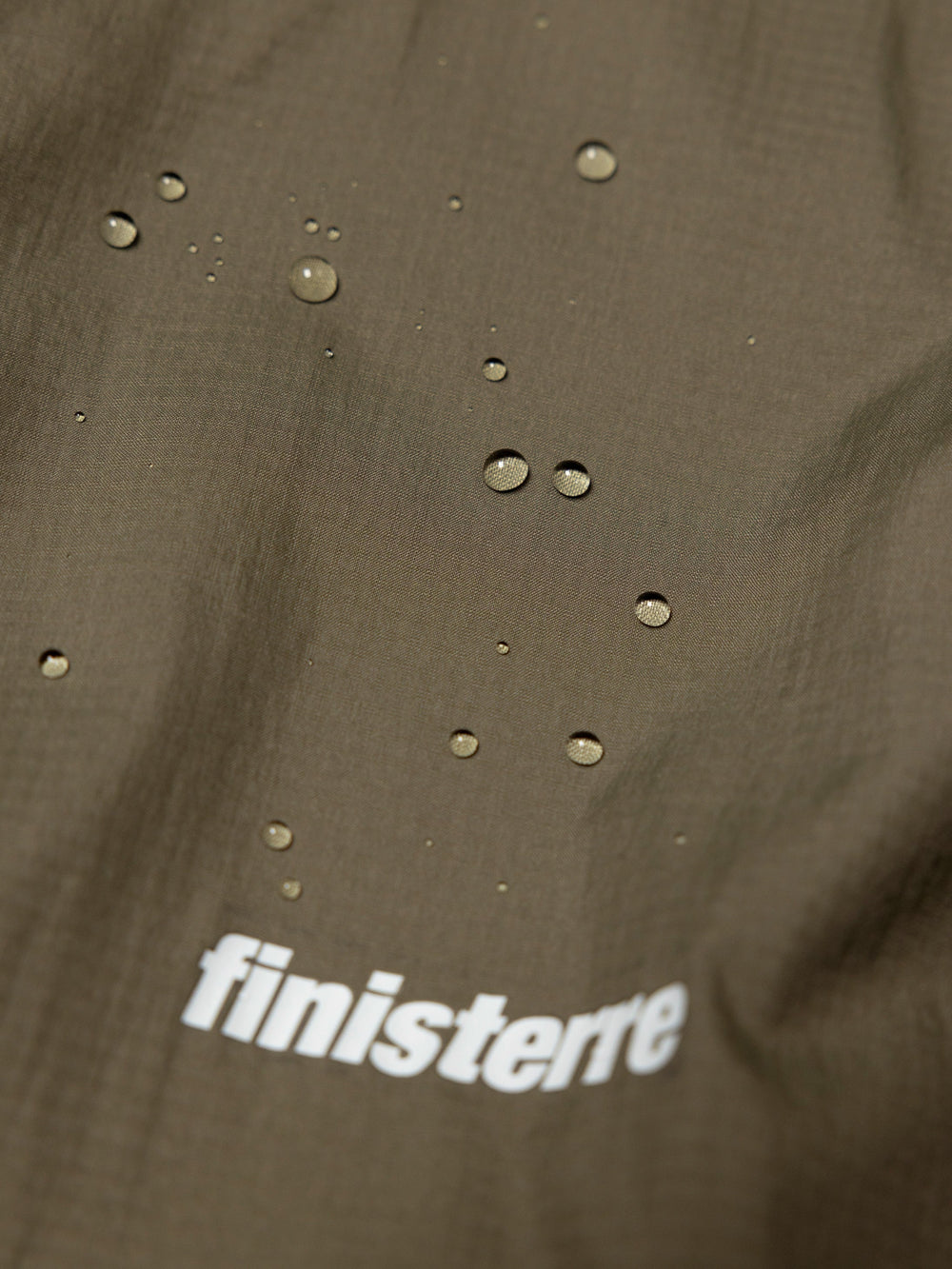 Recycled Windcheater Jacket in Olive - Forecast