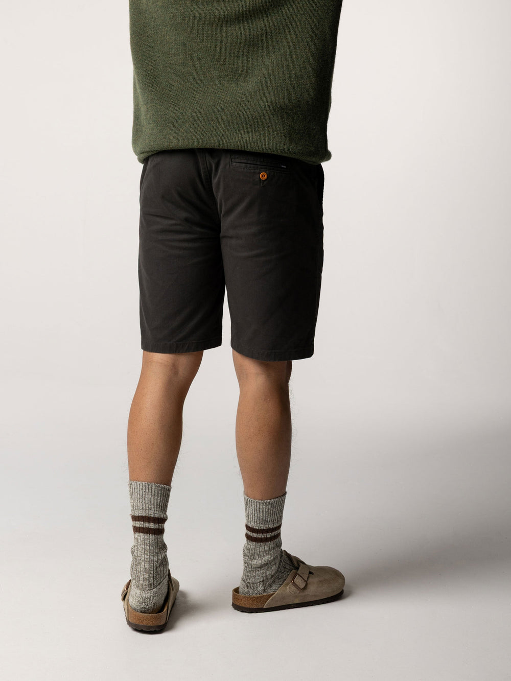 Organic Cotton Short in Raven - Rincon