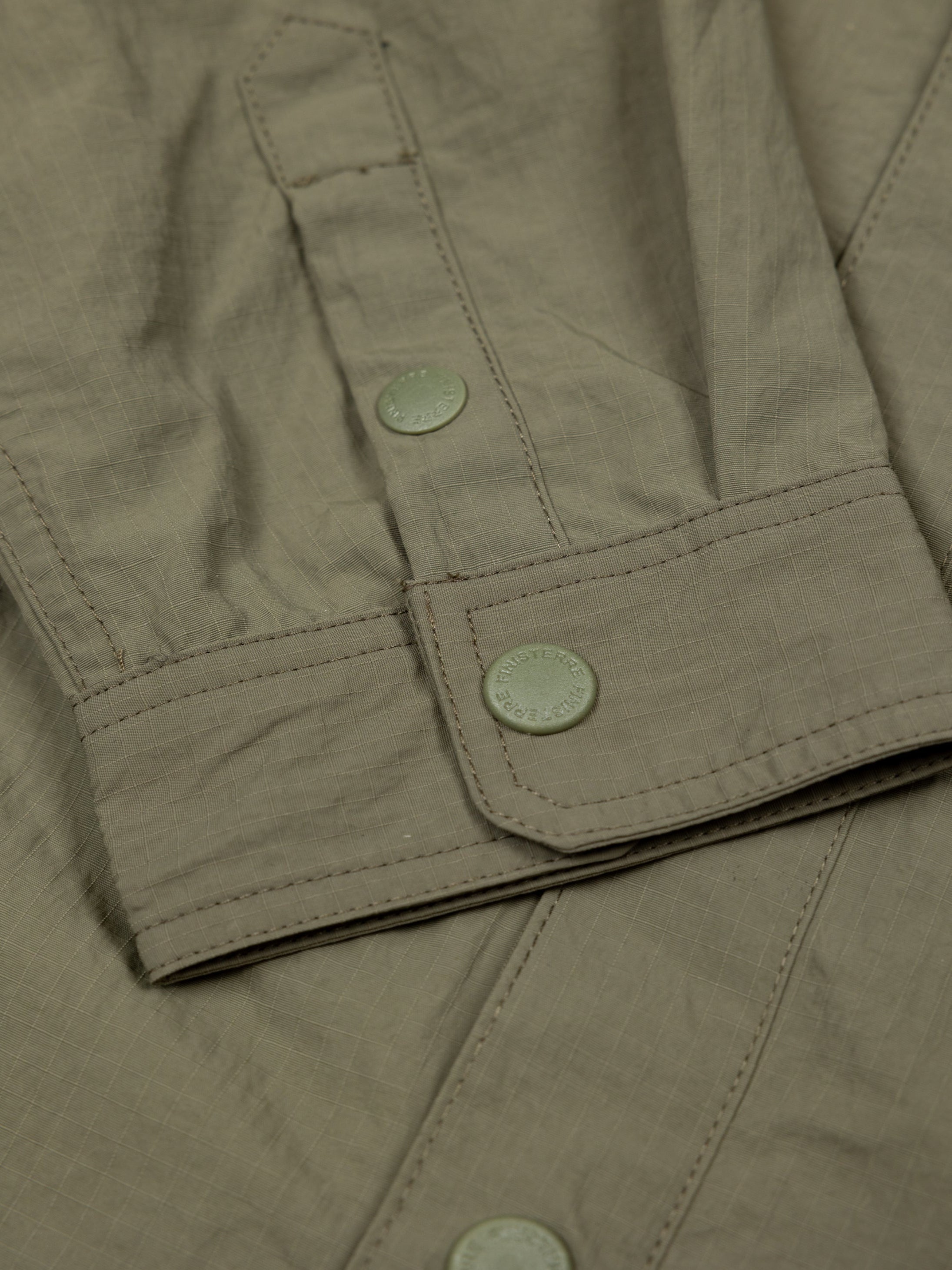 Recycled Long Sleeve Shirt in Olive - Wander