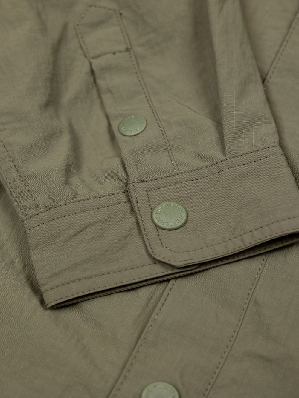 Recycled Long Sleeve Shirt in Olive - Wander