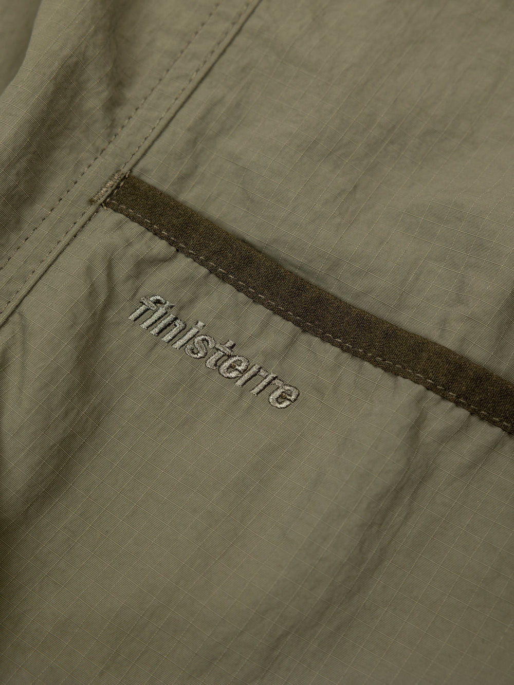 Recycled Long Sleeve Shirt in Olive - Wander