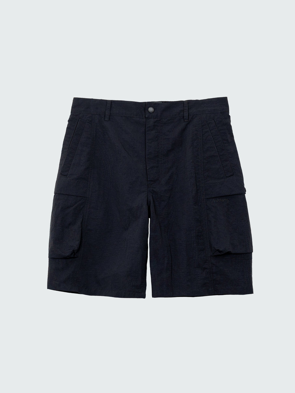 Recycled Shorts in Black - Wander