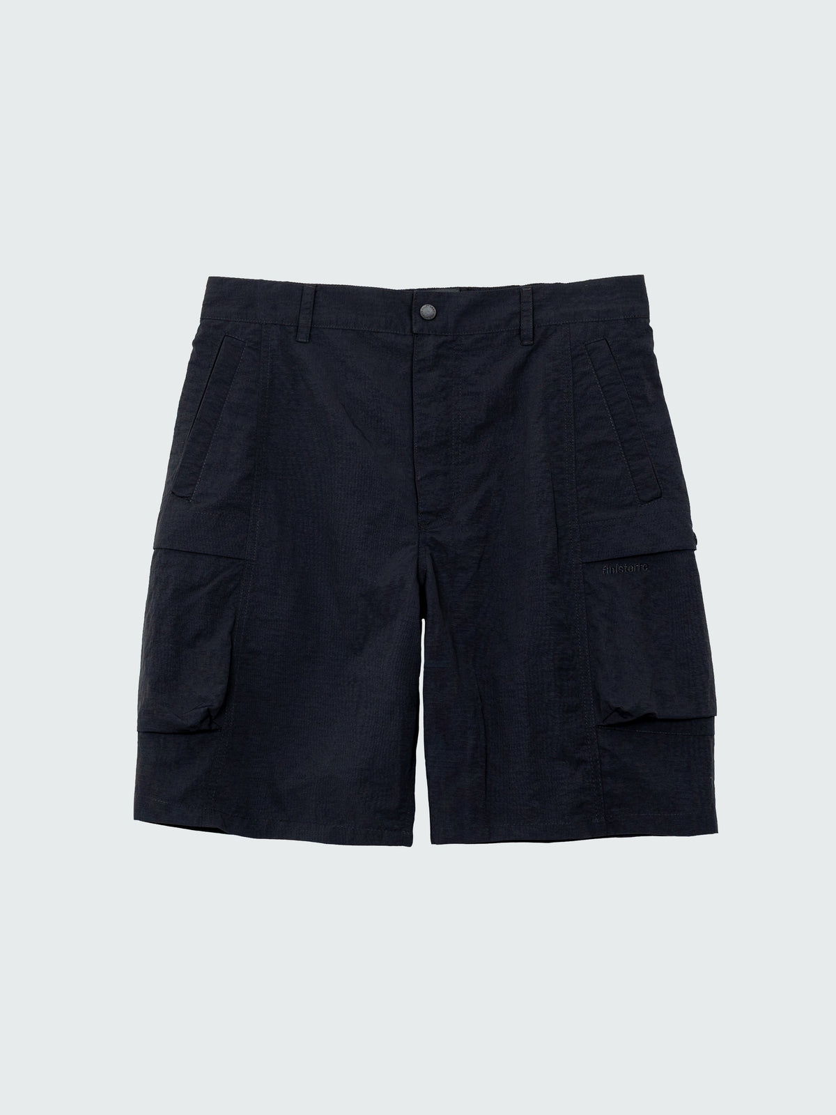 Recycled Shorts in Black - Wander