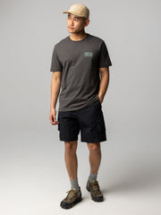 Recycled Shorts in Black - Wander