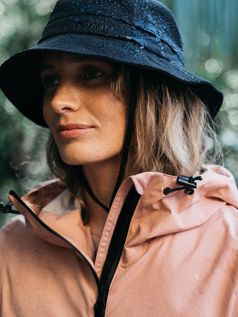 Recycled Bucket Hat in Black - Wander