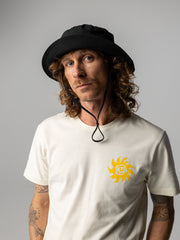 Recycled Bucket Hat in Black - Wander