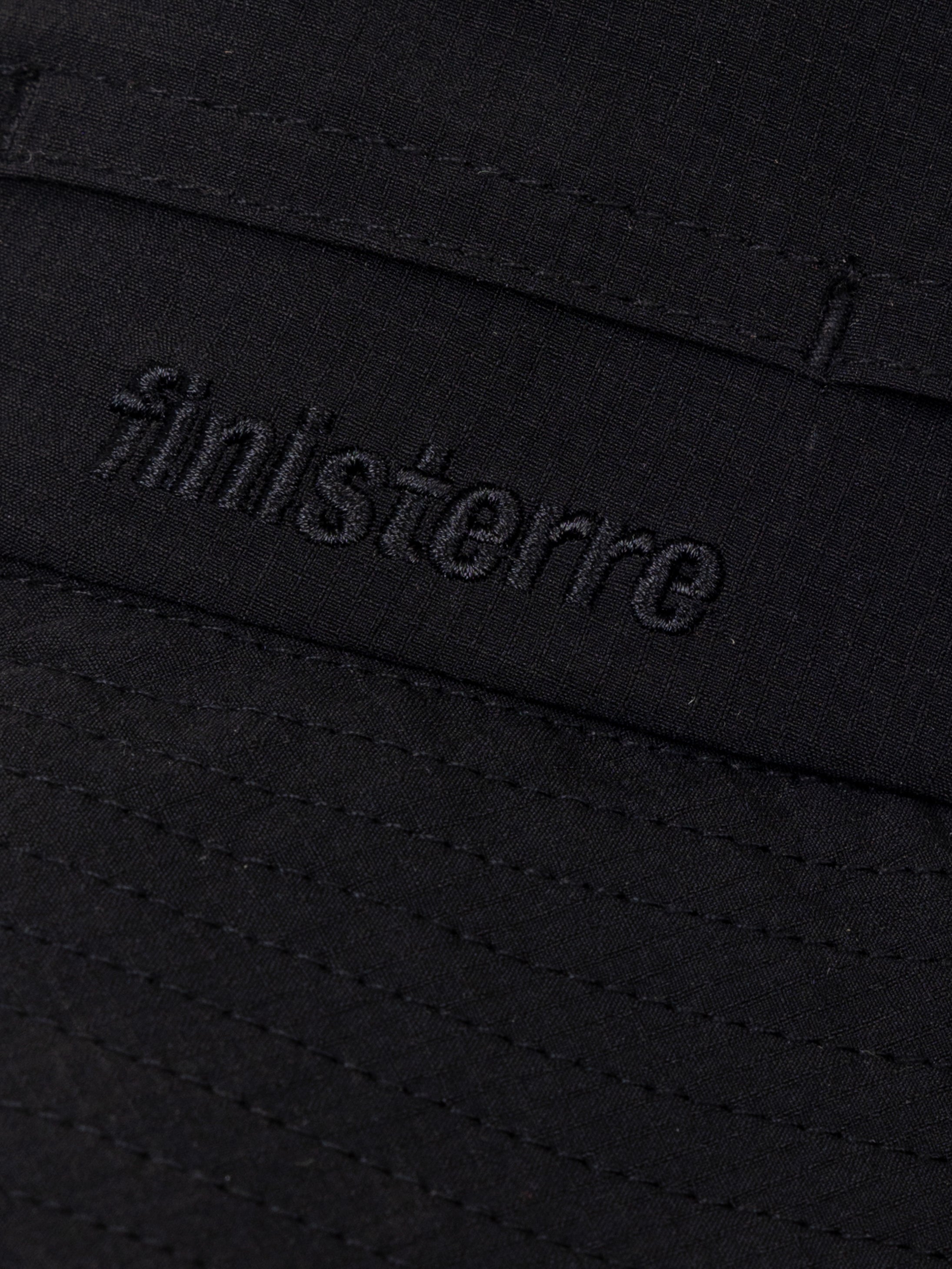 Recycled Bucket Hat in Black - Wander