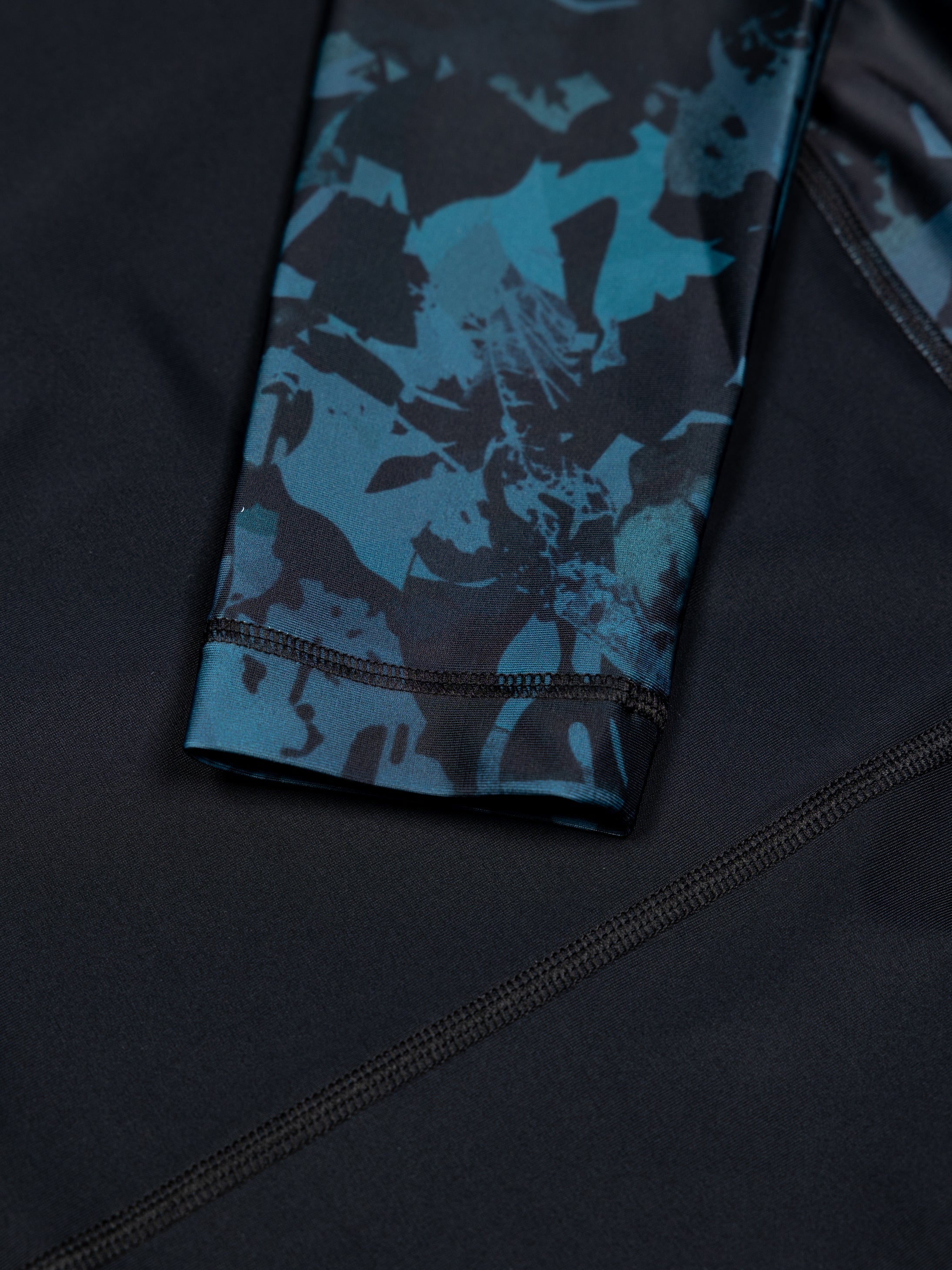 Aurora Long Sleeve Rash Vest (Fresh Tonal Print)