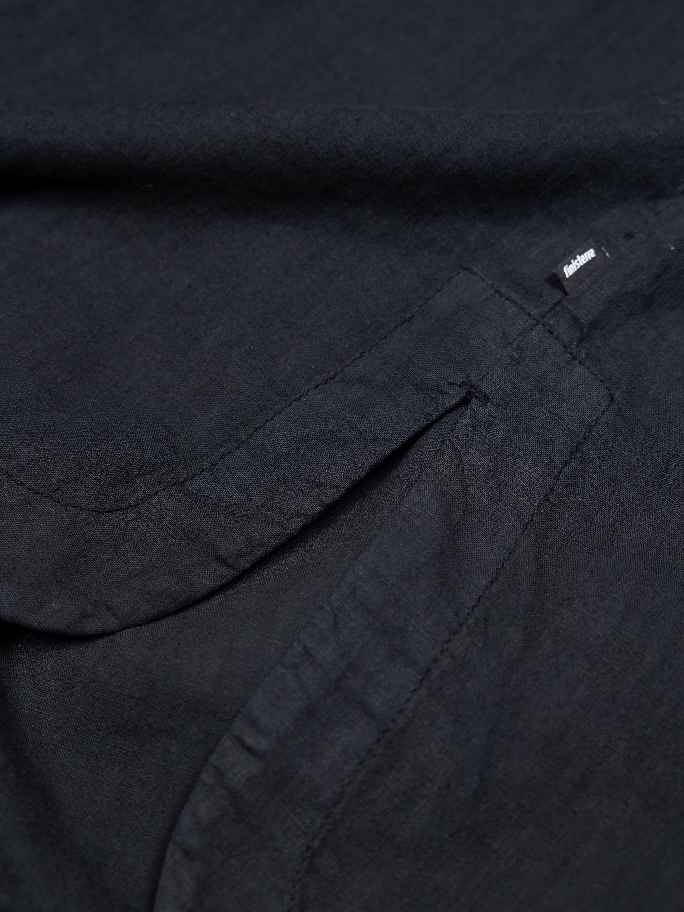 Hemp Top in Black - Morva
