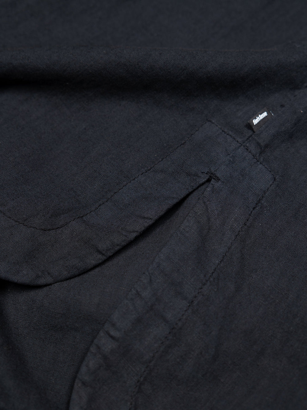 Hemp Top in Black - Morva