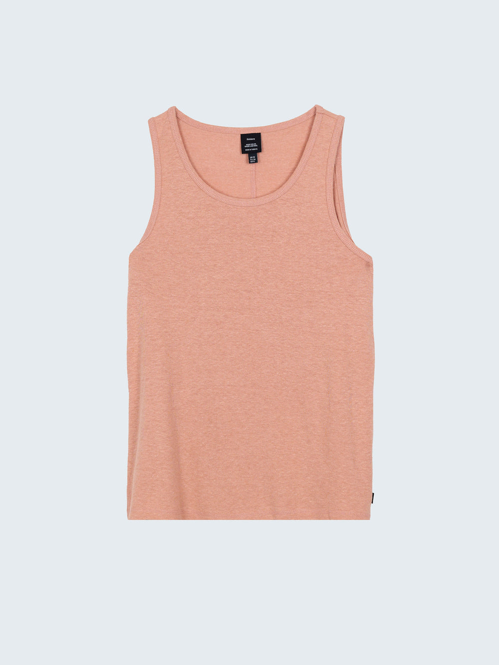 Hemp Vest in Clay - Riviera