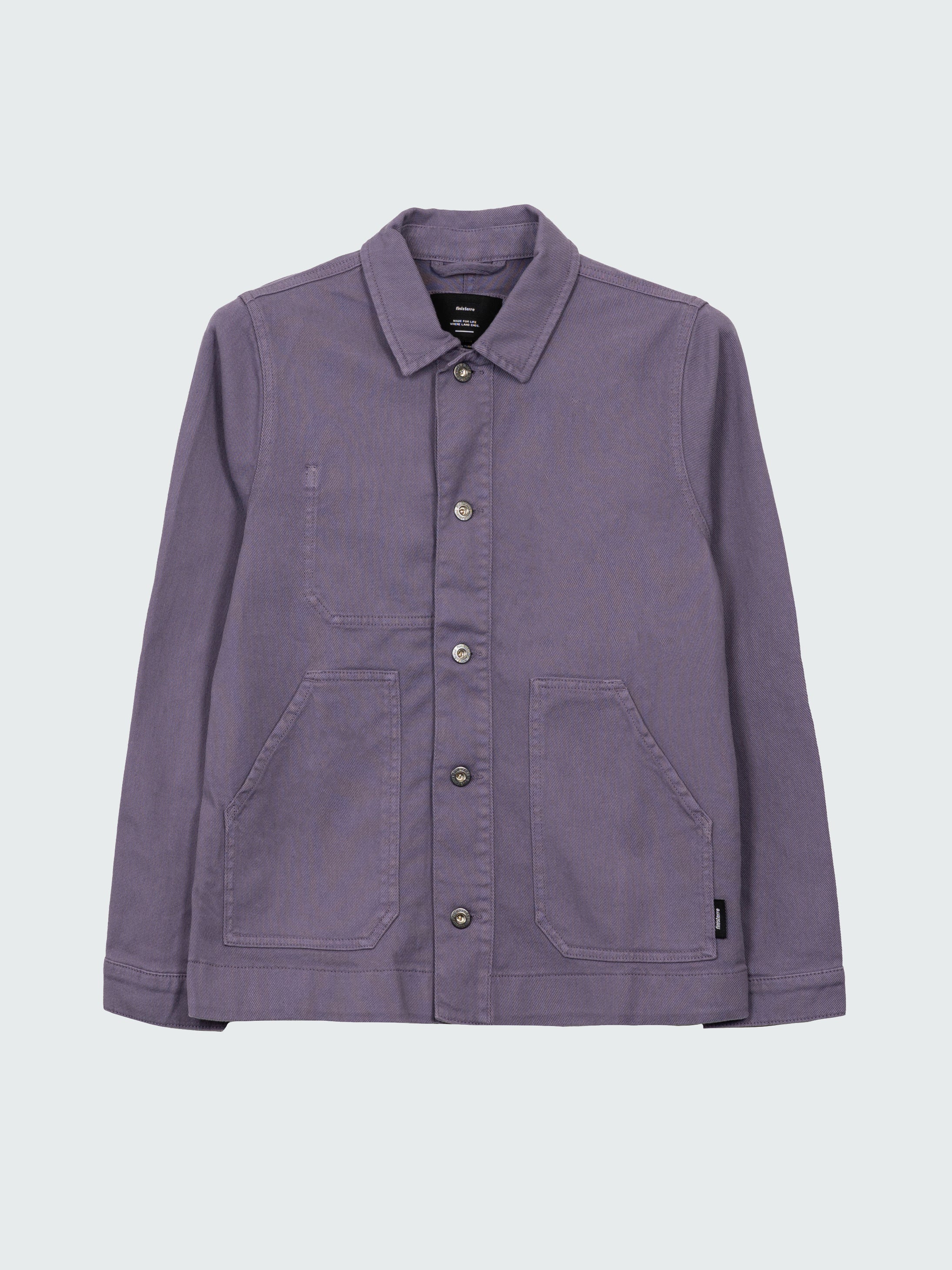Yarrel Chore Jacket in Violet Sky