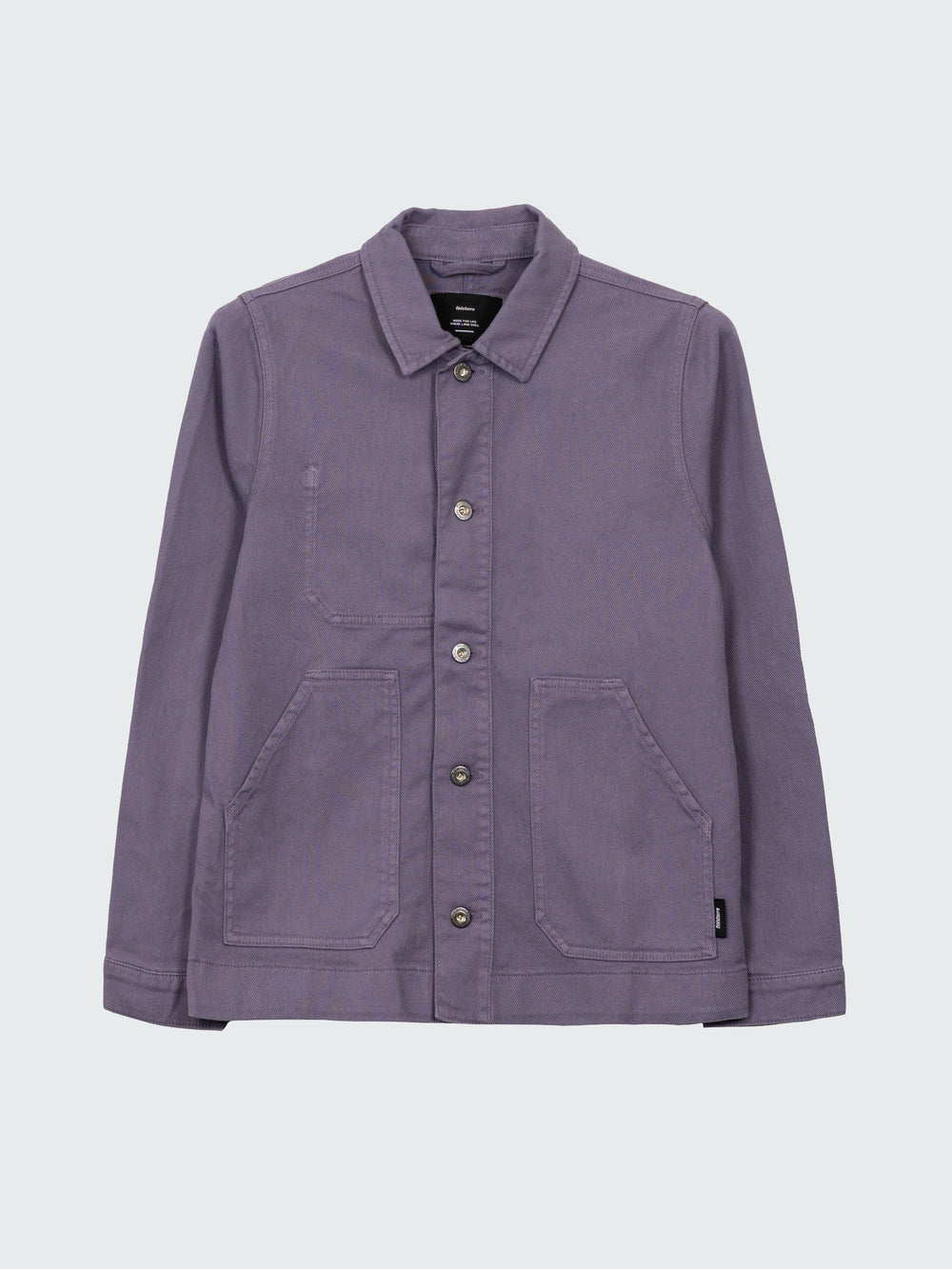 Yarrel Chore Jacket in Violet Sky