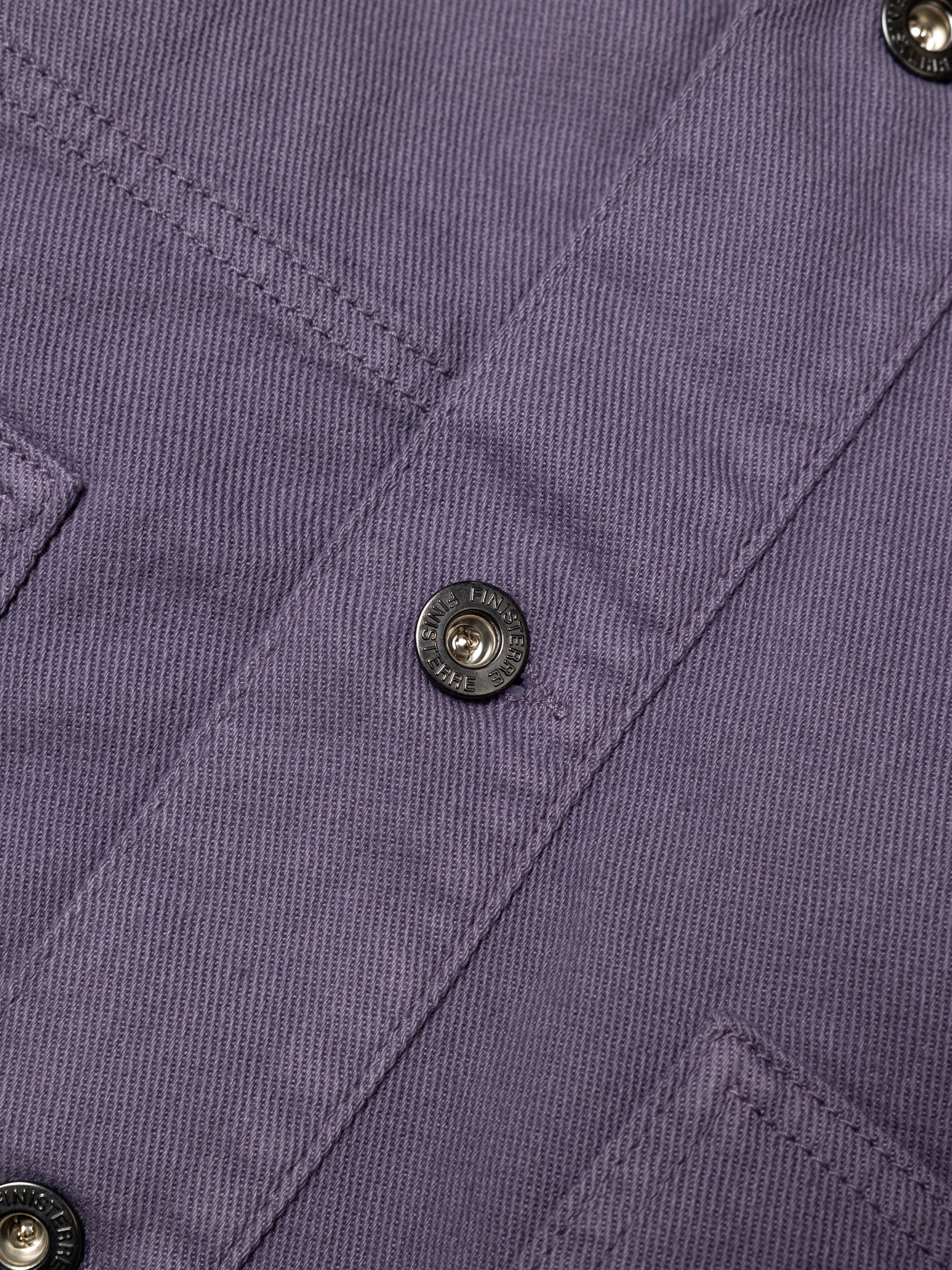 Yarrel Chore Jacket in Violet Sky
