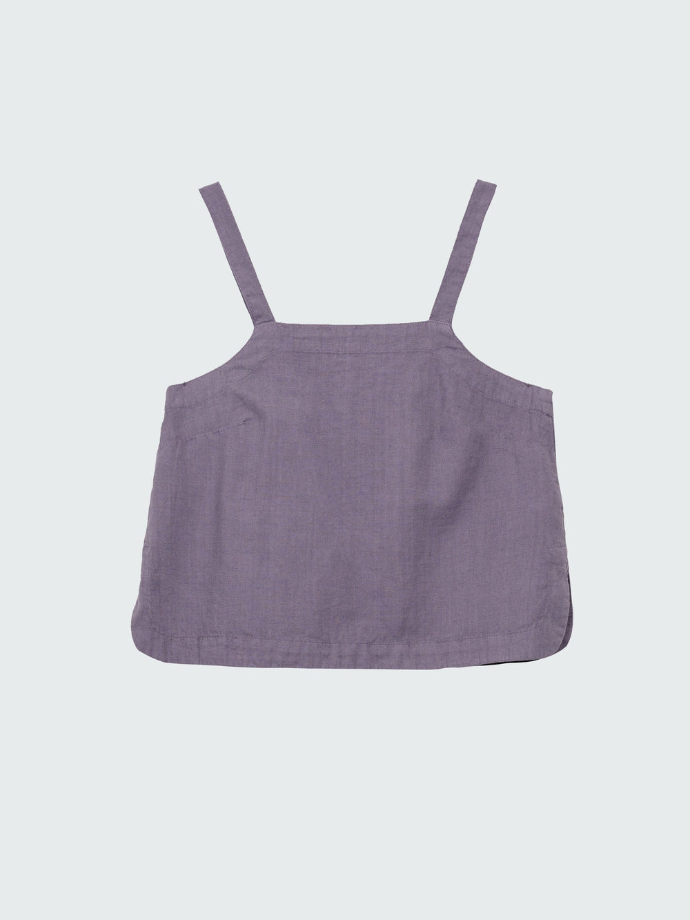 Hemp Cami Top in Purple - Morva
