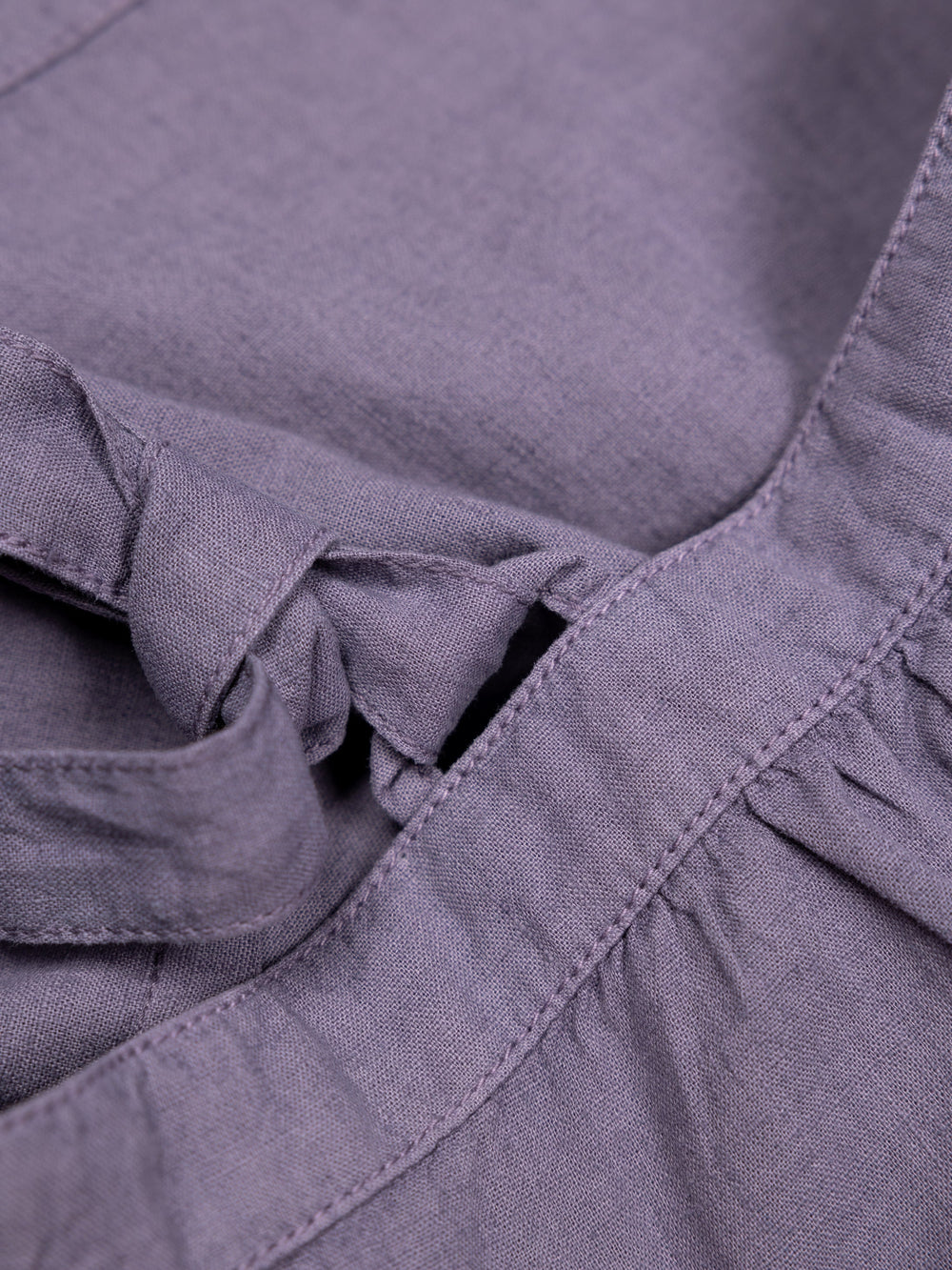 Hemp Cami Top in Purple - Morva
