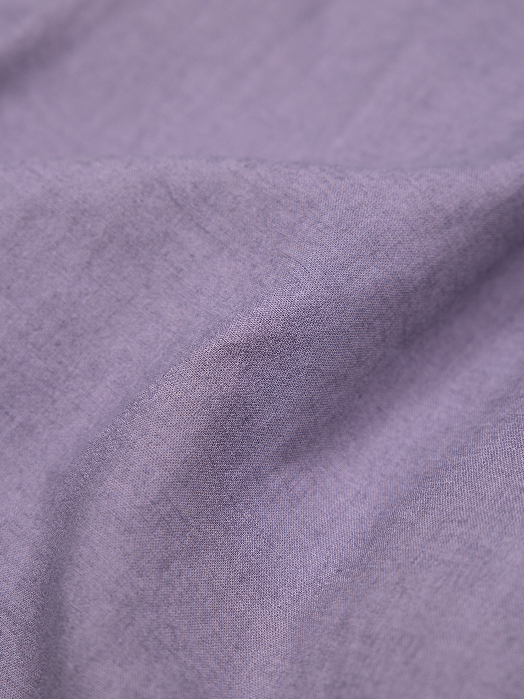 Hemp Cami Top in Purple - Morva