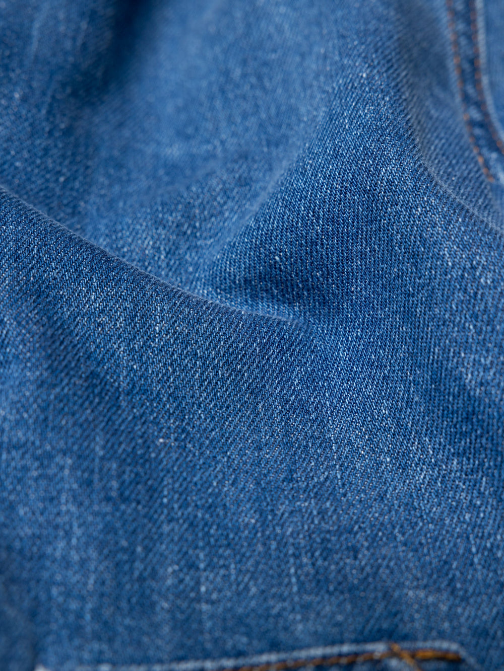 Yarrel Denim Chore Jacket in Washed Indigo