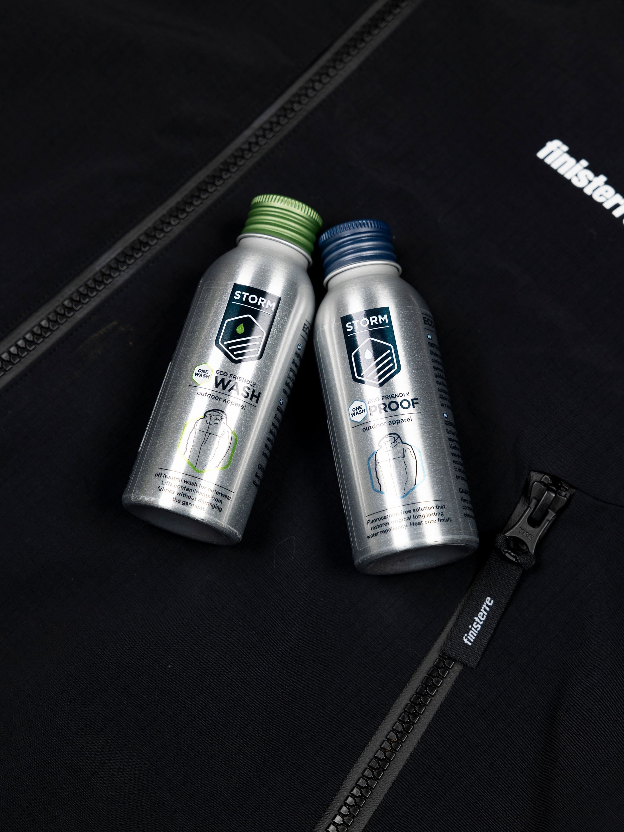 Storm Apparel Wash & Proof Pack