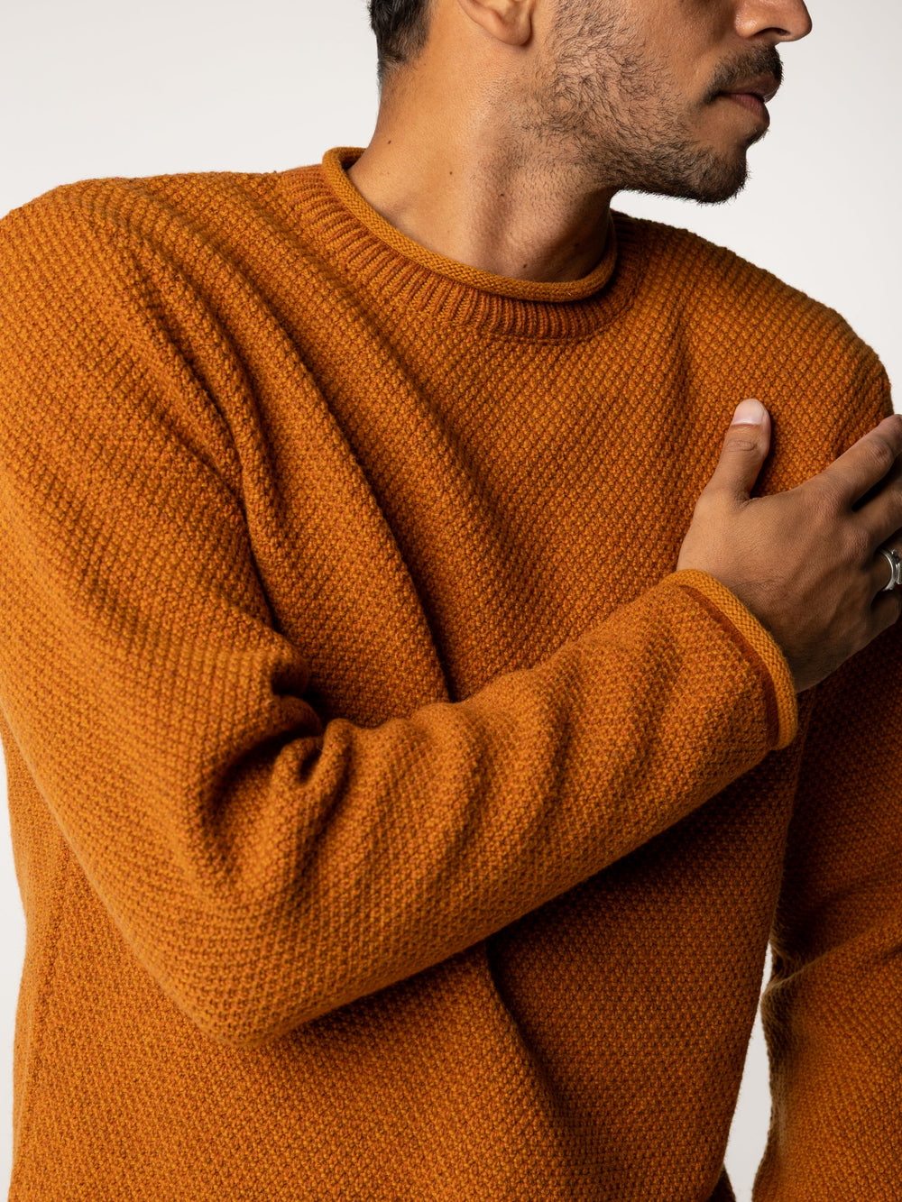 Barents Jumper in Copper