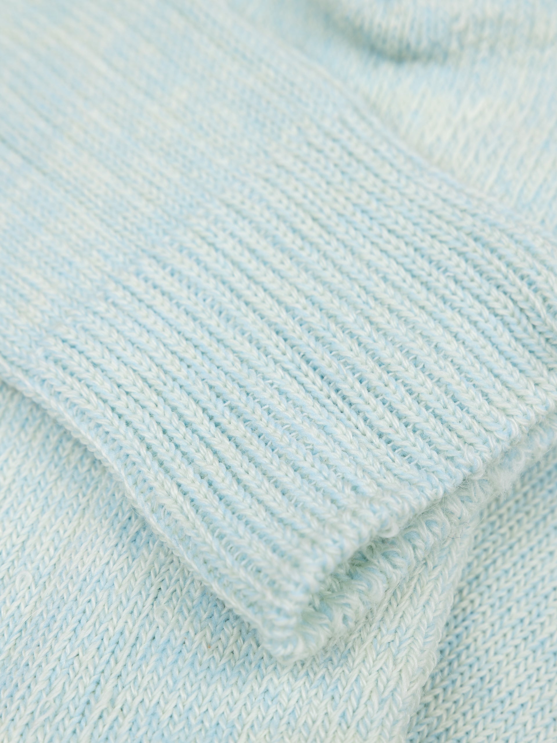 Kelson Sock in Blue Marl